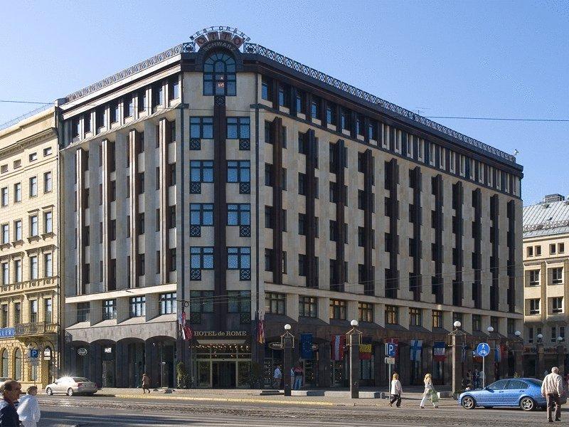 Hotel Roma Rīga Exterior foto